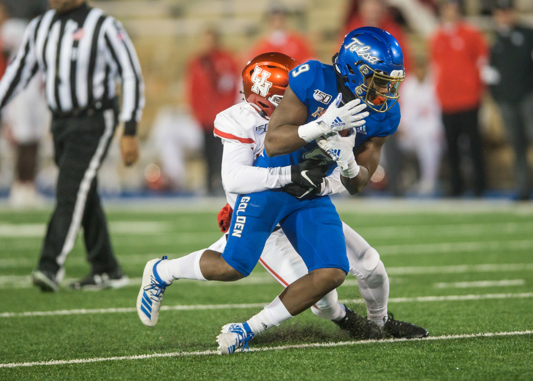 Houston vs Tulsa